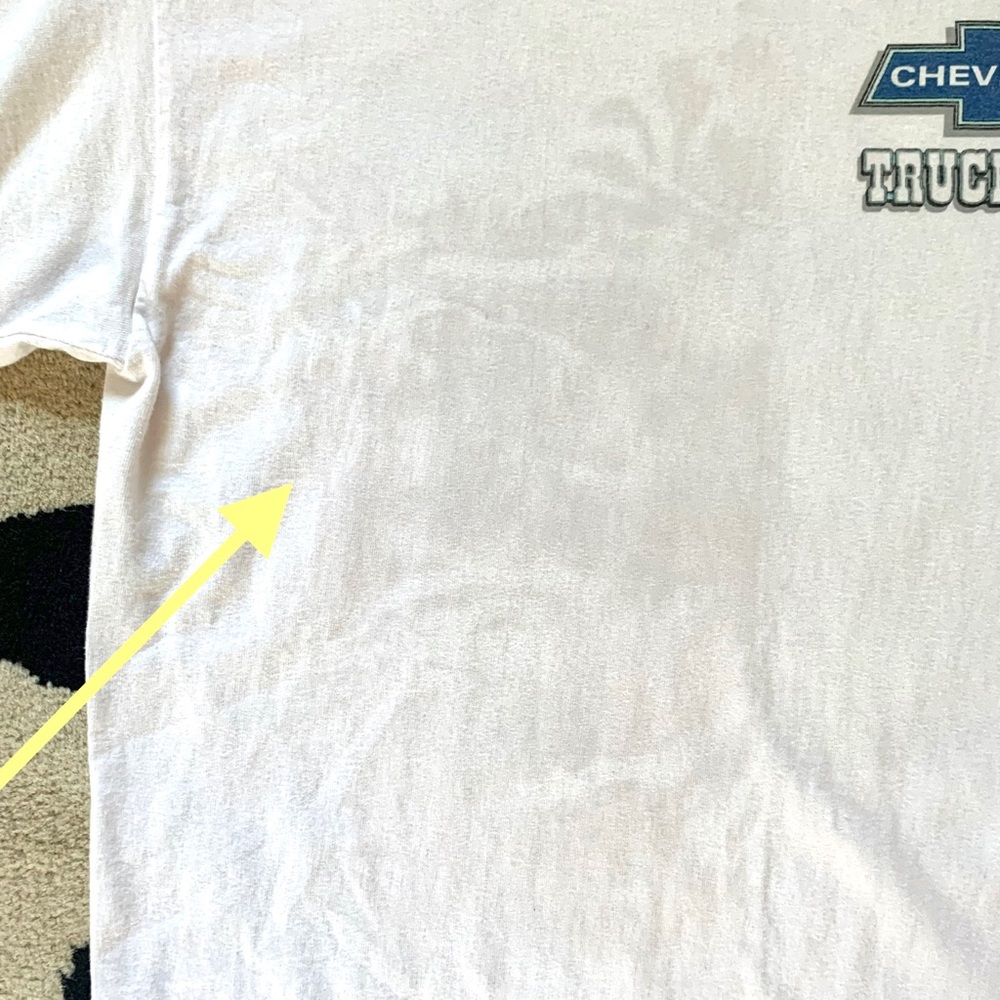 🚫SOLD•E✝️SY🚫 Vintage Chevy Truck 90s T-shirt - Picture 5 of 7